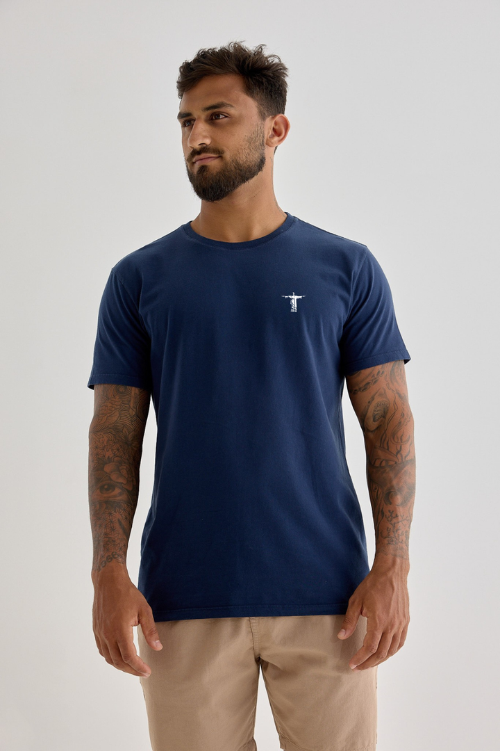 Camiseta Redentor FC - Azul Marinho