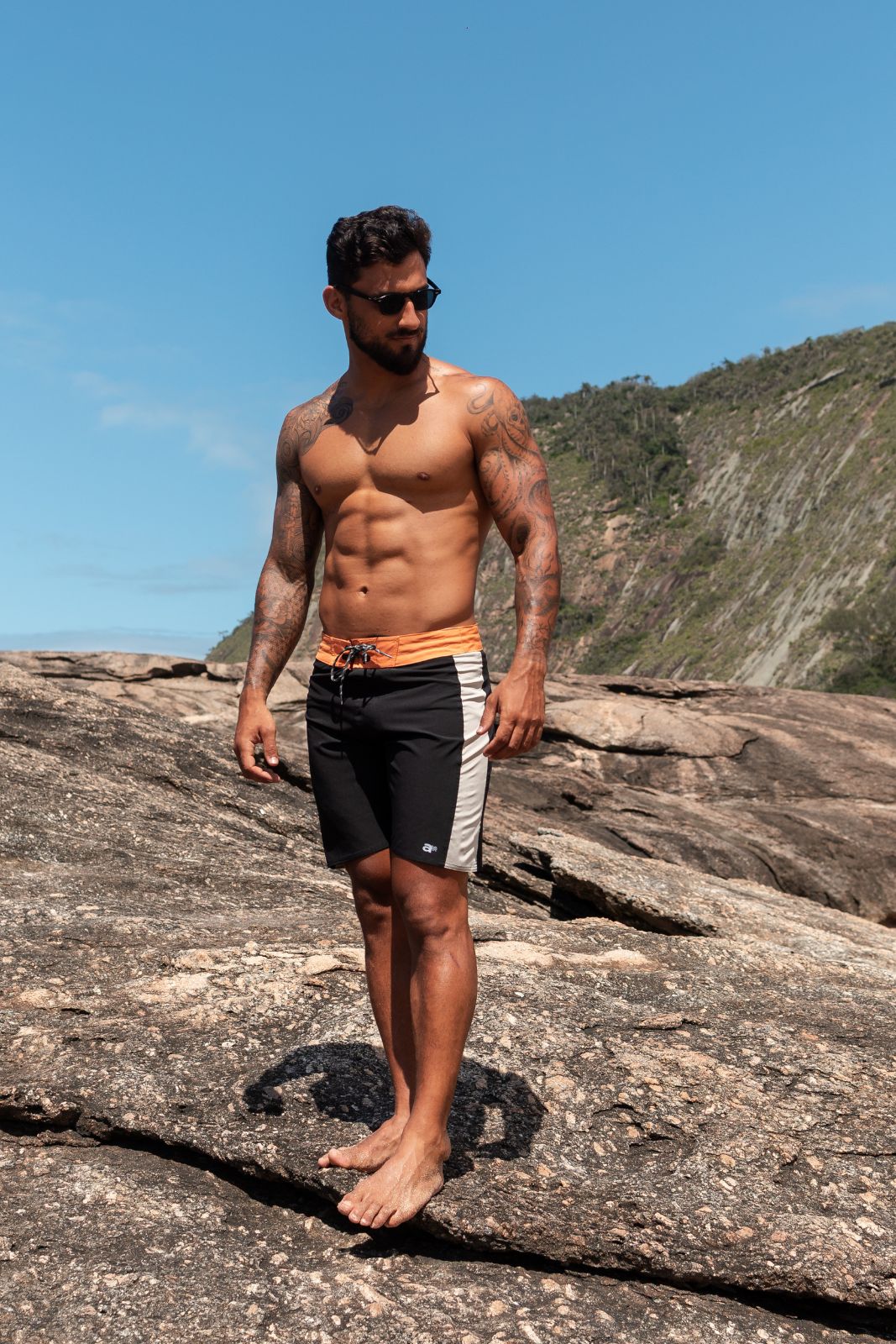 Boardshort Element - Preto