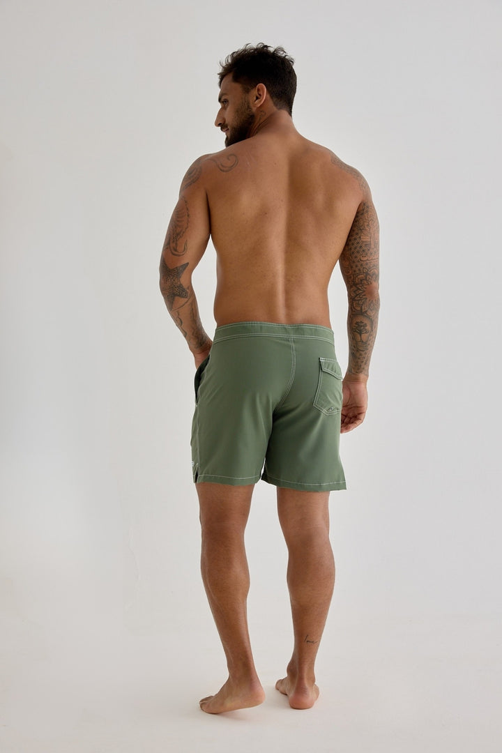 Boardshort Old-school - Verde