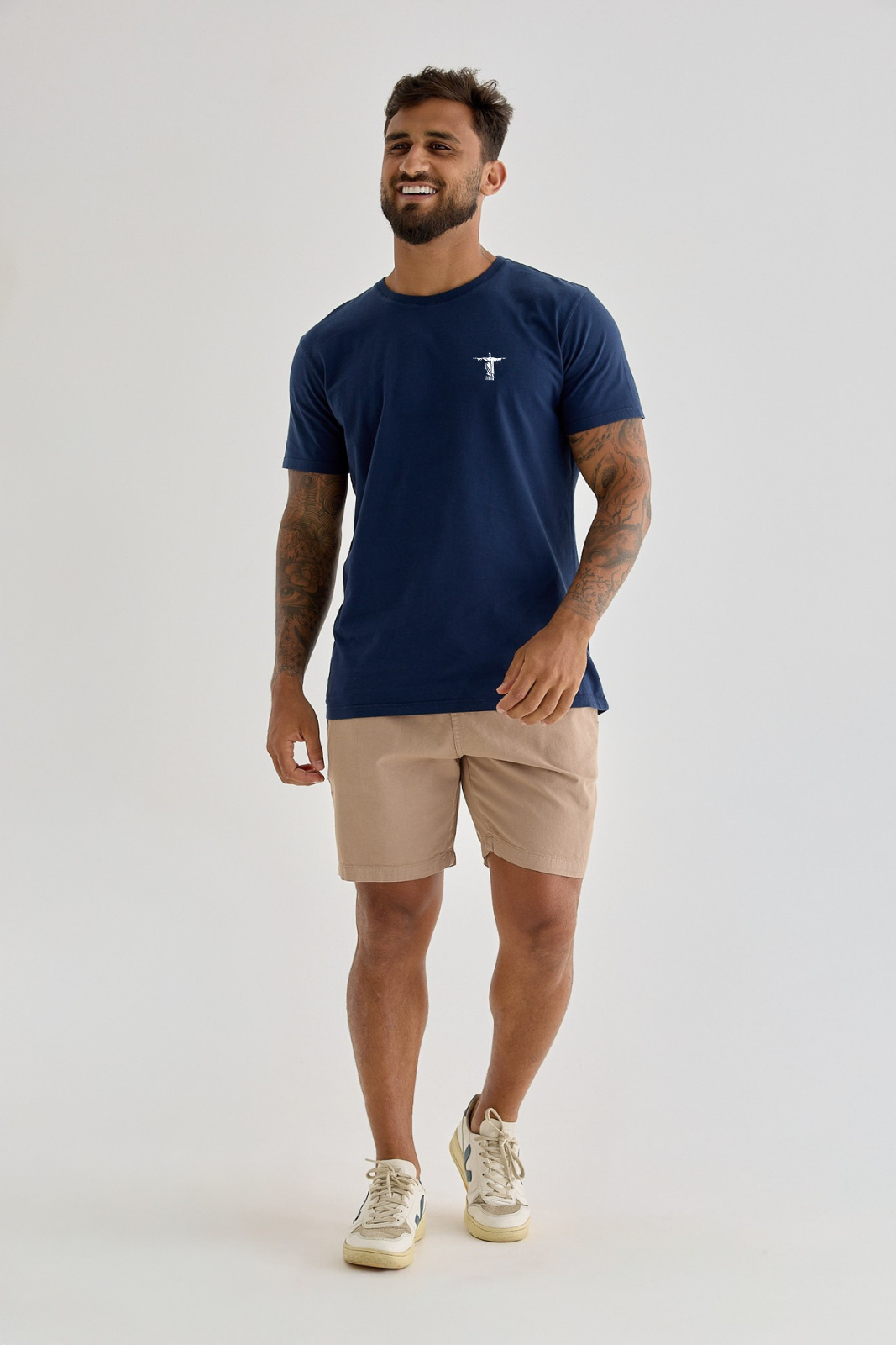 Camiseta Redentor FC - Azul Marinho
