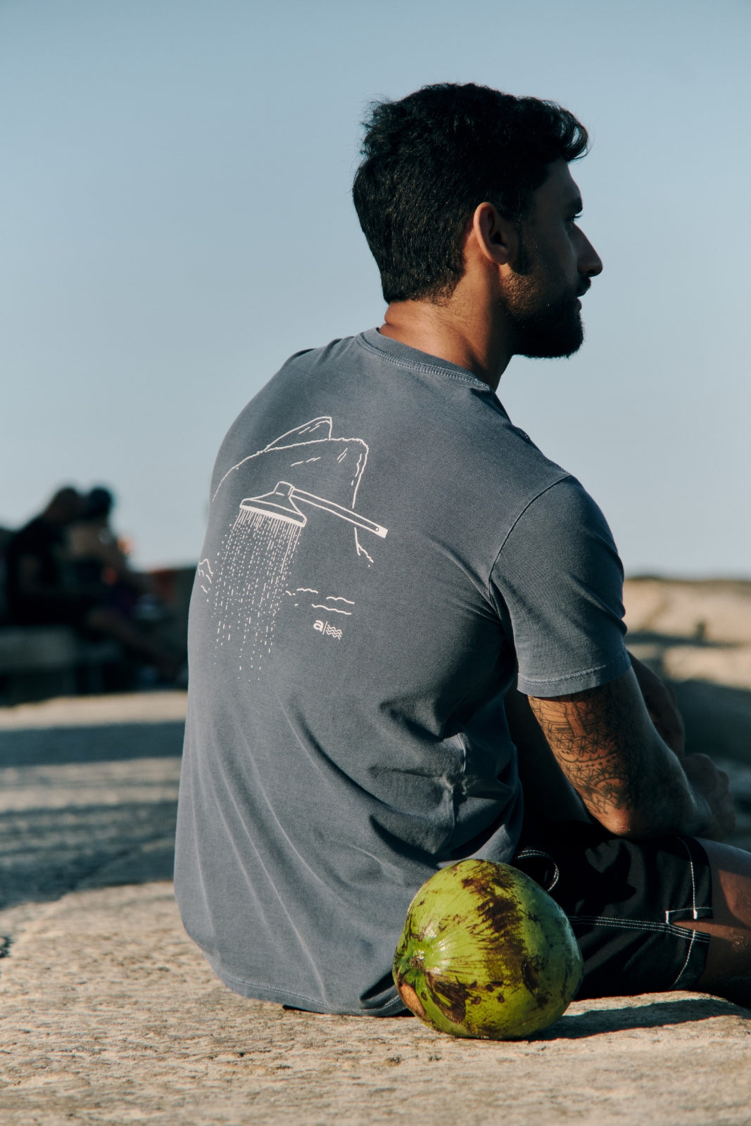 Camiseta Estonada - Dois Irmãos - Azul
