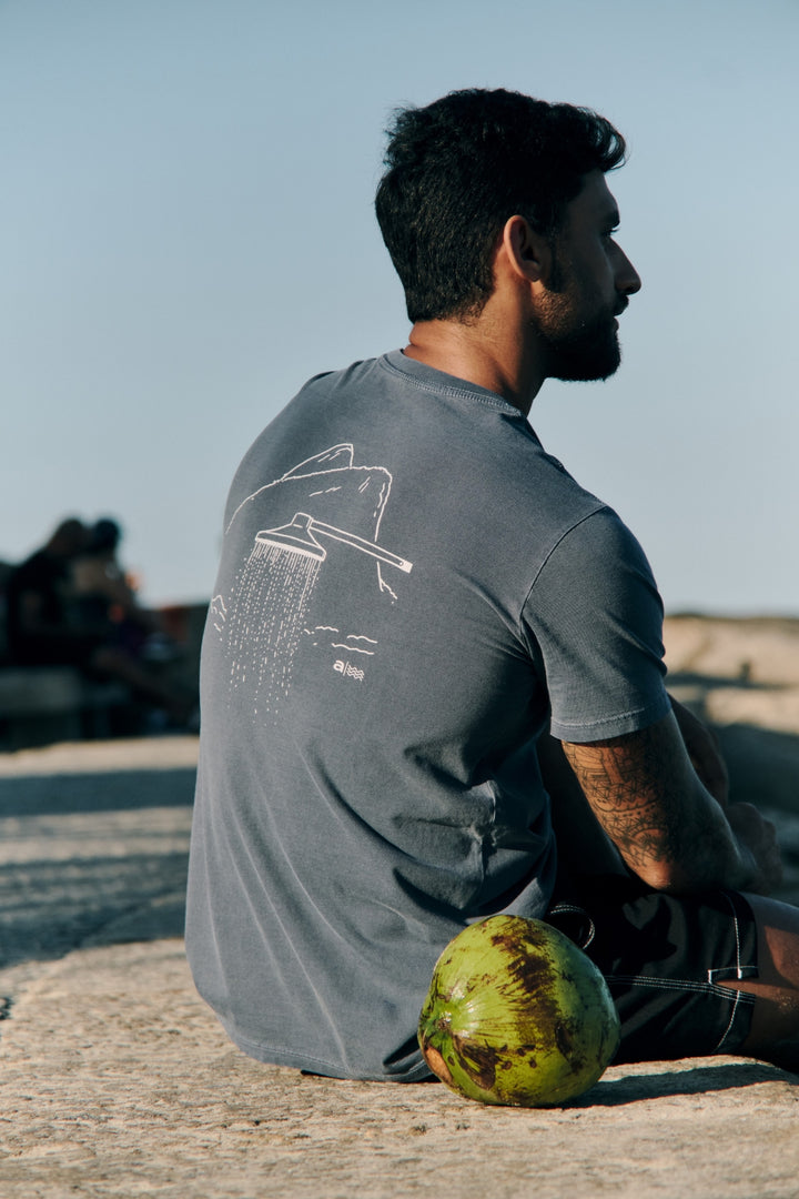 Camiseta Estonada - Dois Irmãos - Azul