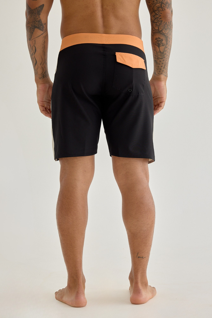 Boardshort Element - Preto