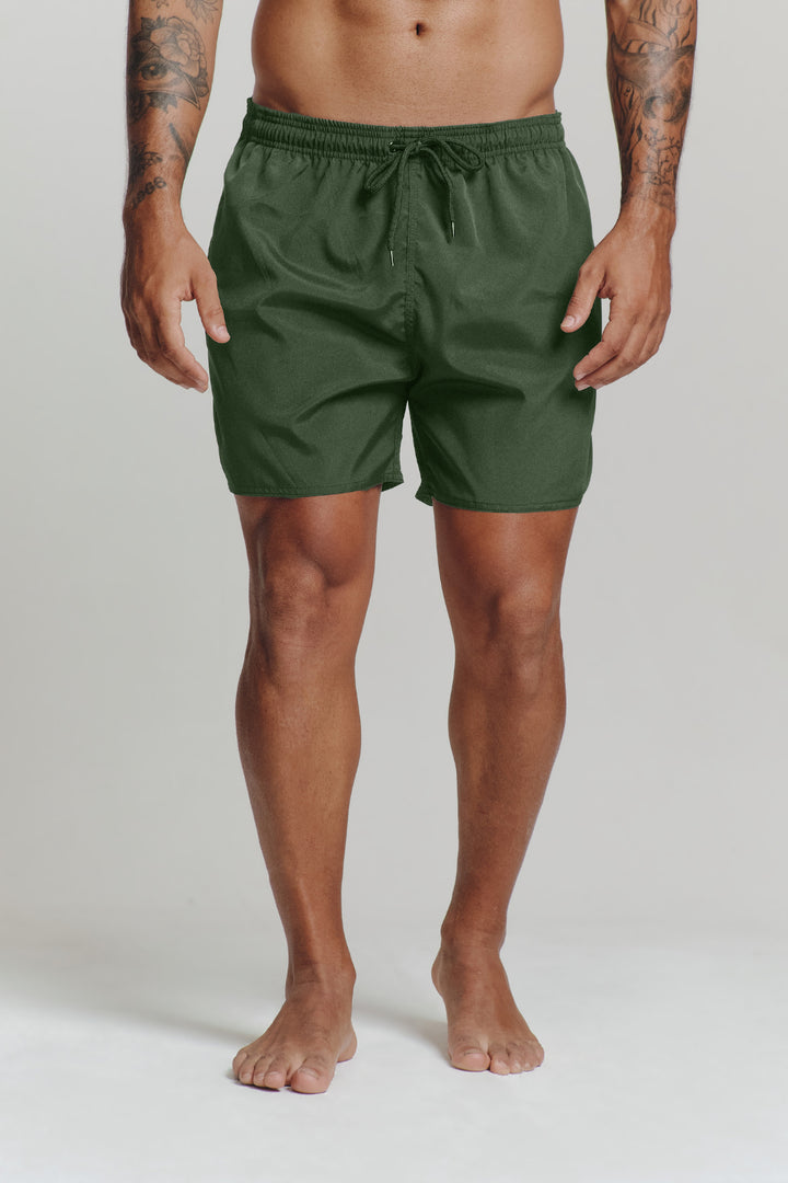 Short Summer Elastic - Verde