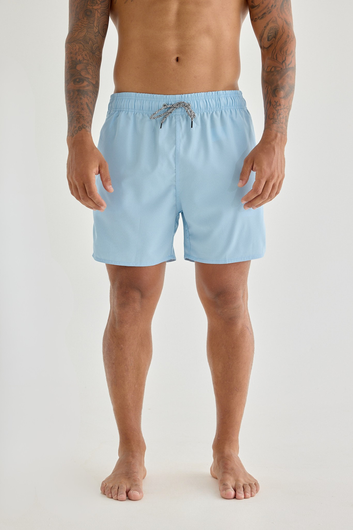Short Summer Elastic - Azul
