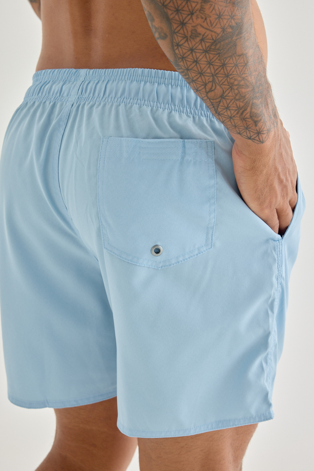 Short Summer Elastic - Azul