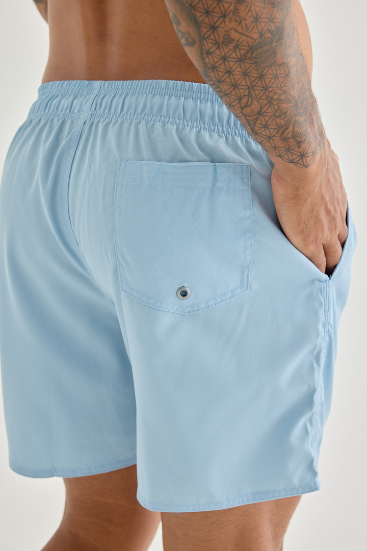 Short Summer Elastic - Azul