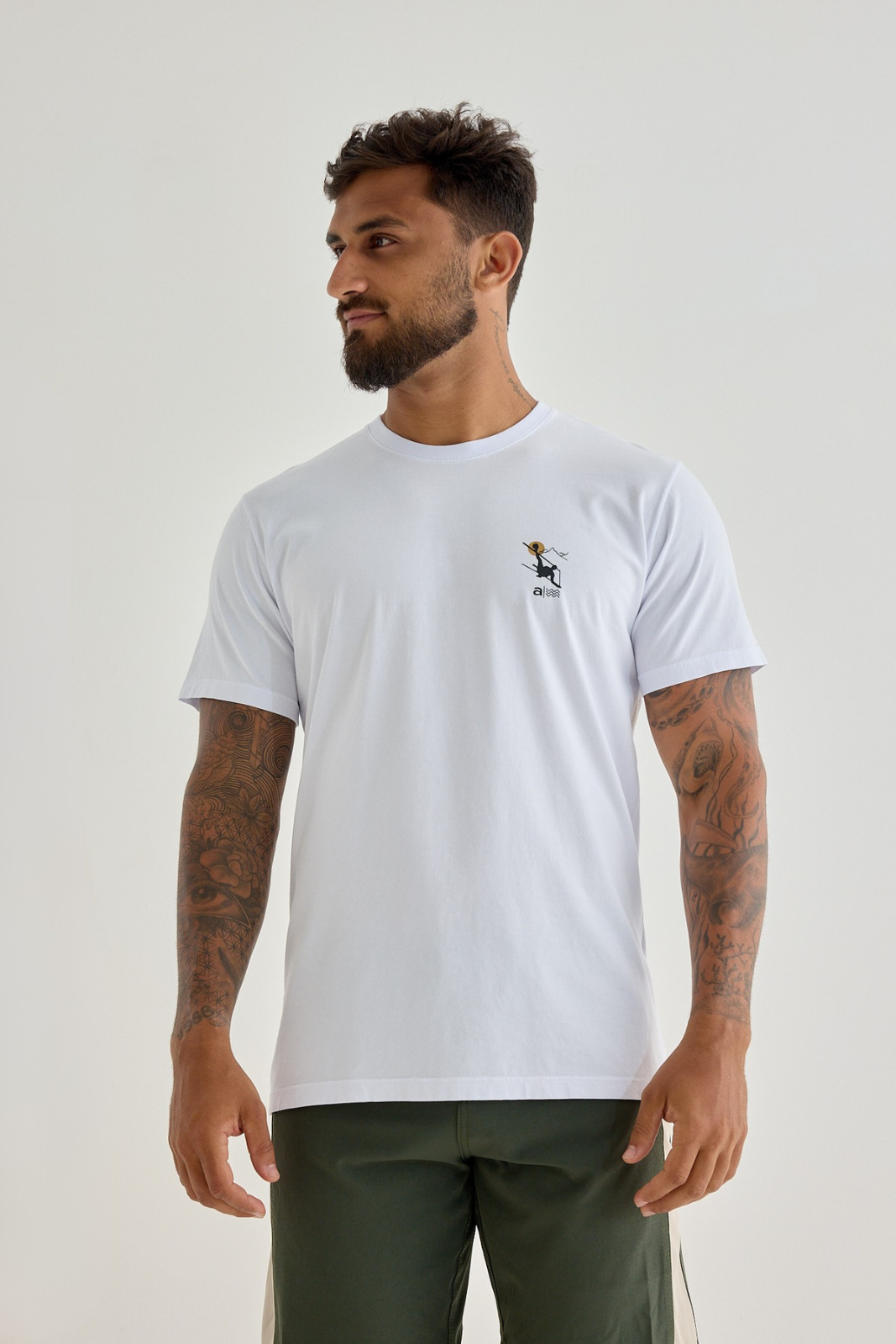 Camiseta Moviment - Branca