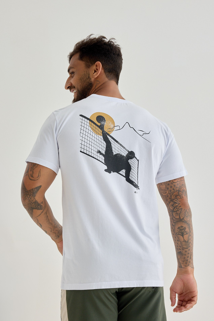 Camiseta Moviment - Branca