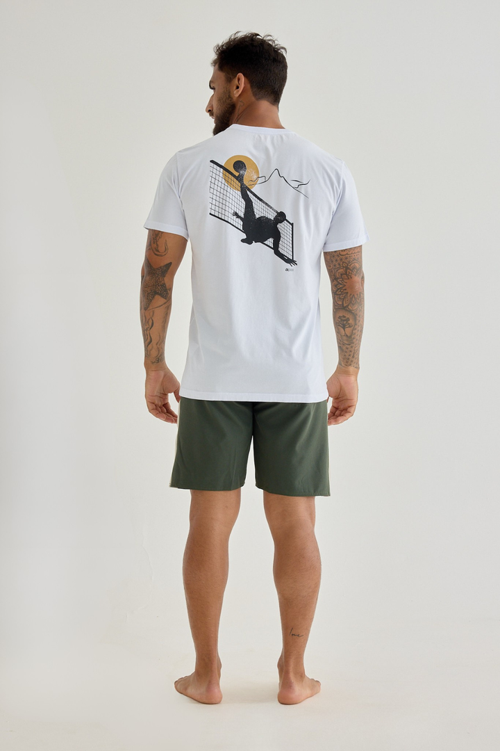 Camiseta Moviment - Branca