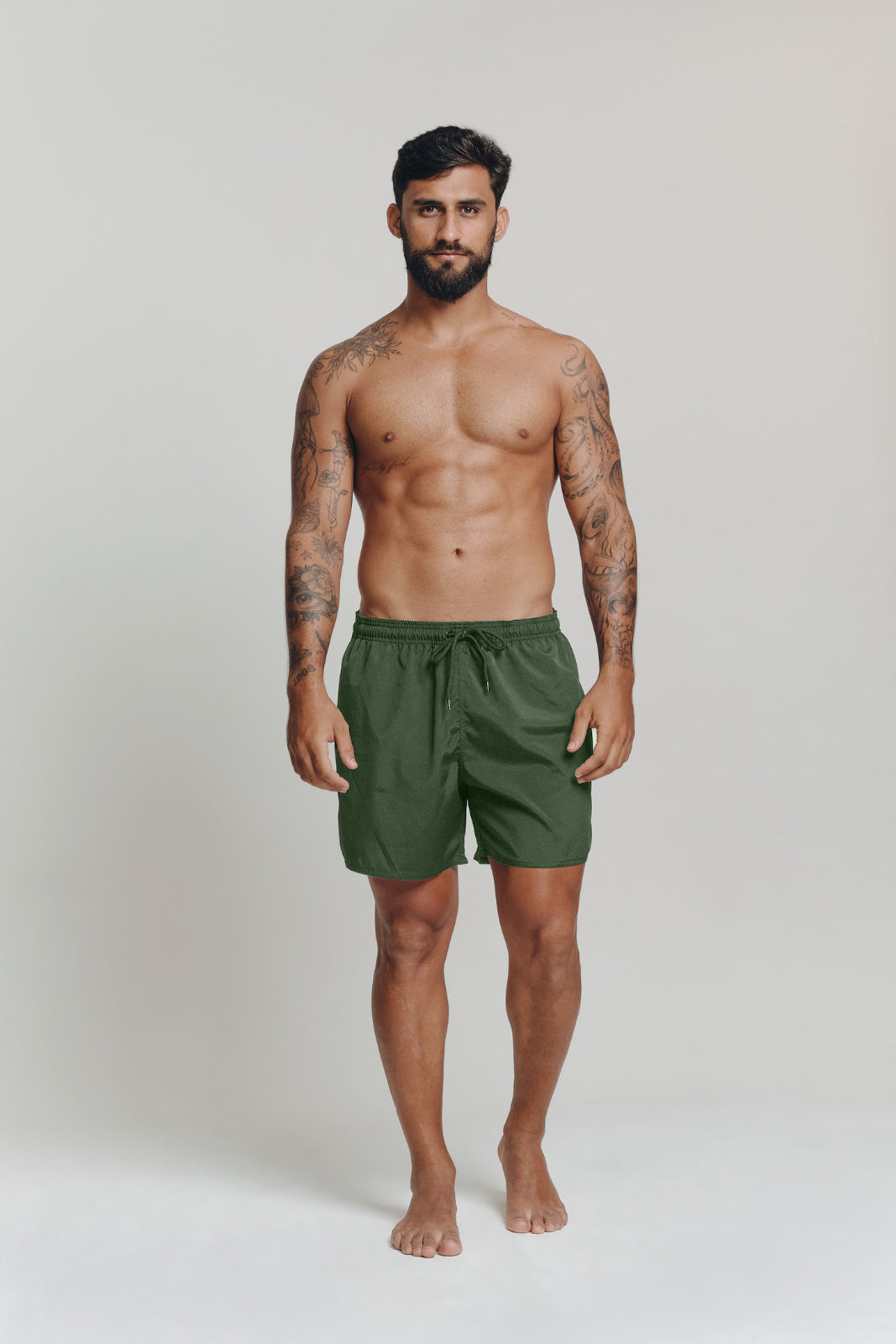 Short Summer Elastic - Verde