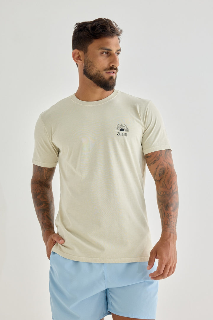 Camiseta Estonada - Ocean Soul - Areia