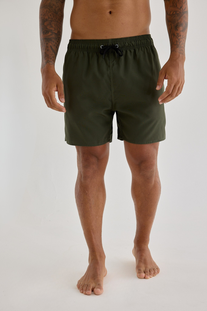 Short Summer Elastic - Verde