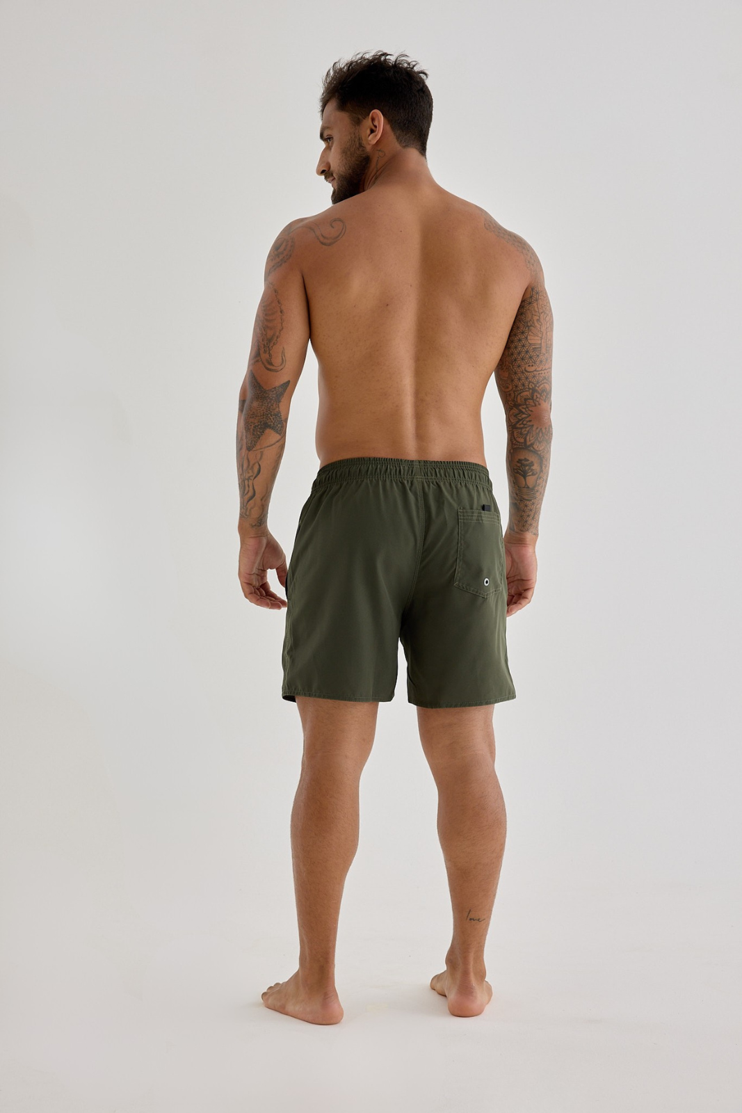 Short Summer Elastic - Verde