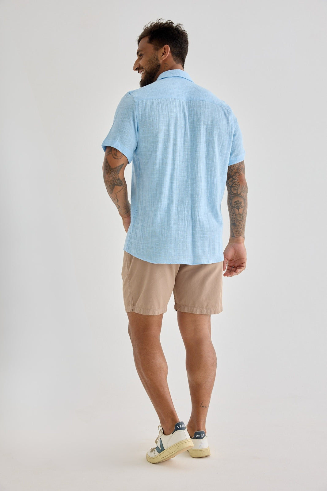 Camisa Mar - Azul Claro
