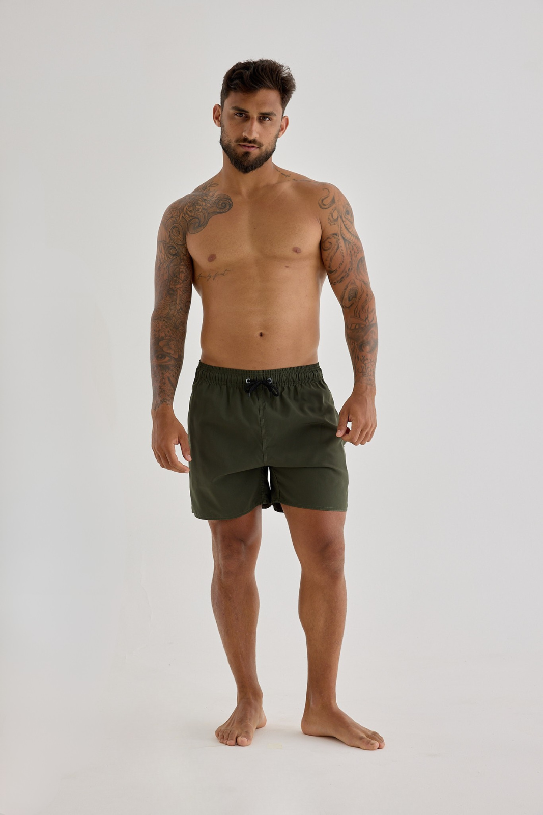 Short Summer Elastic - Verde