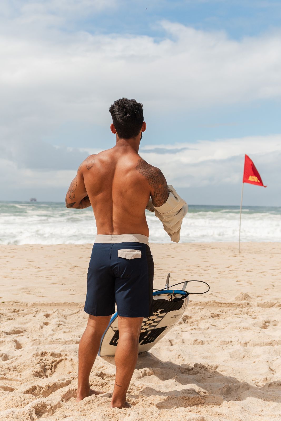 Boardshort Element - Azul Marinho