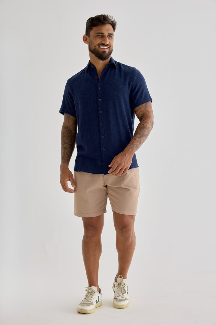 Camisa Mar - Azul Marinho