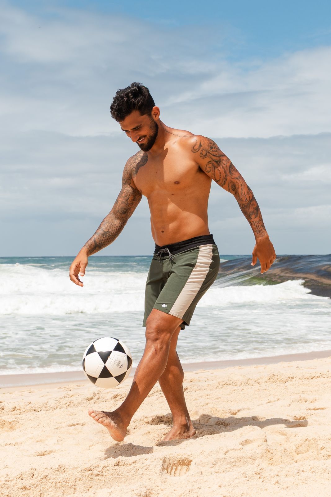 Boardshort Element - Verde