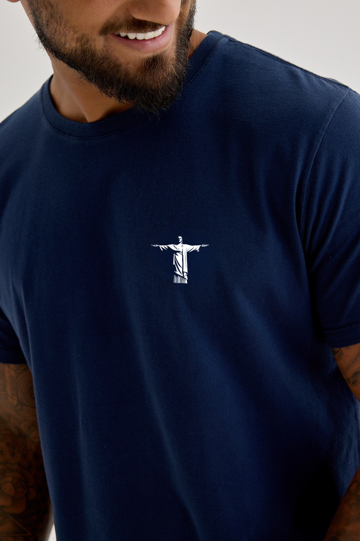 Camiseta Redentor FC - Azul Marinho