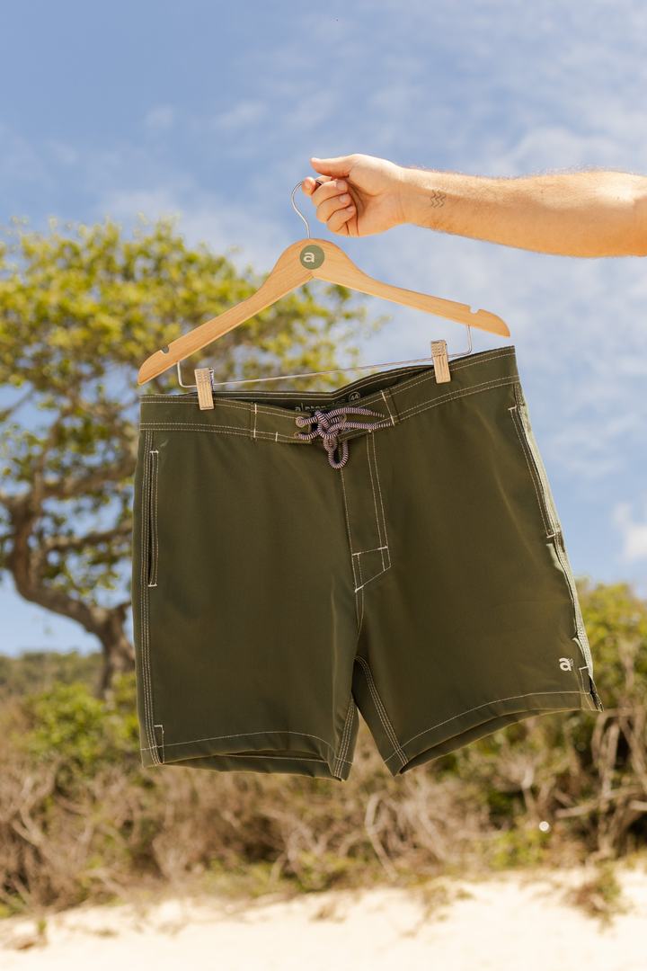 Boardshort Old-school - Verde