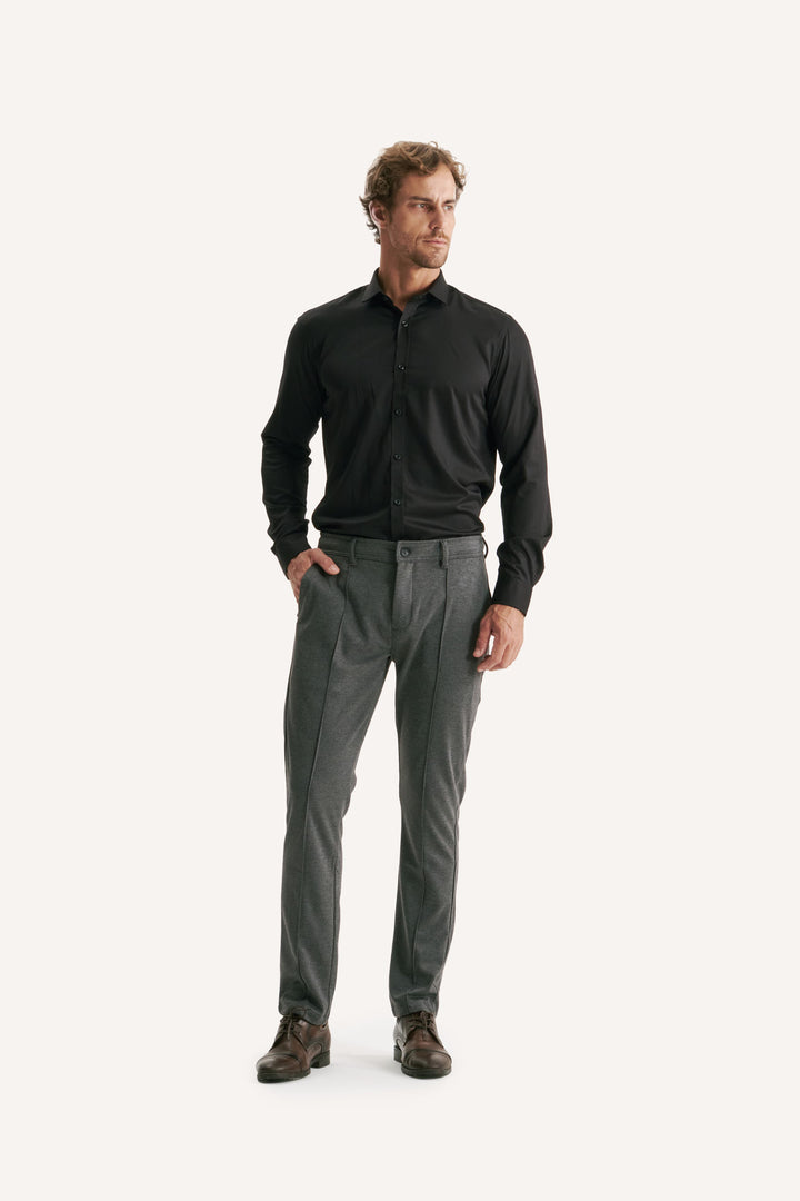 Calça de Alfaiataria Milano - Cinza