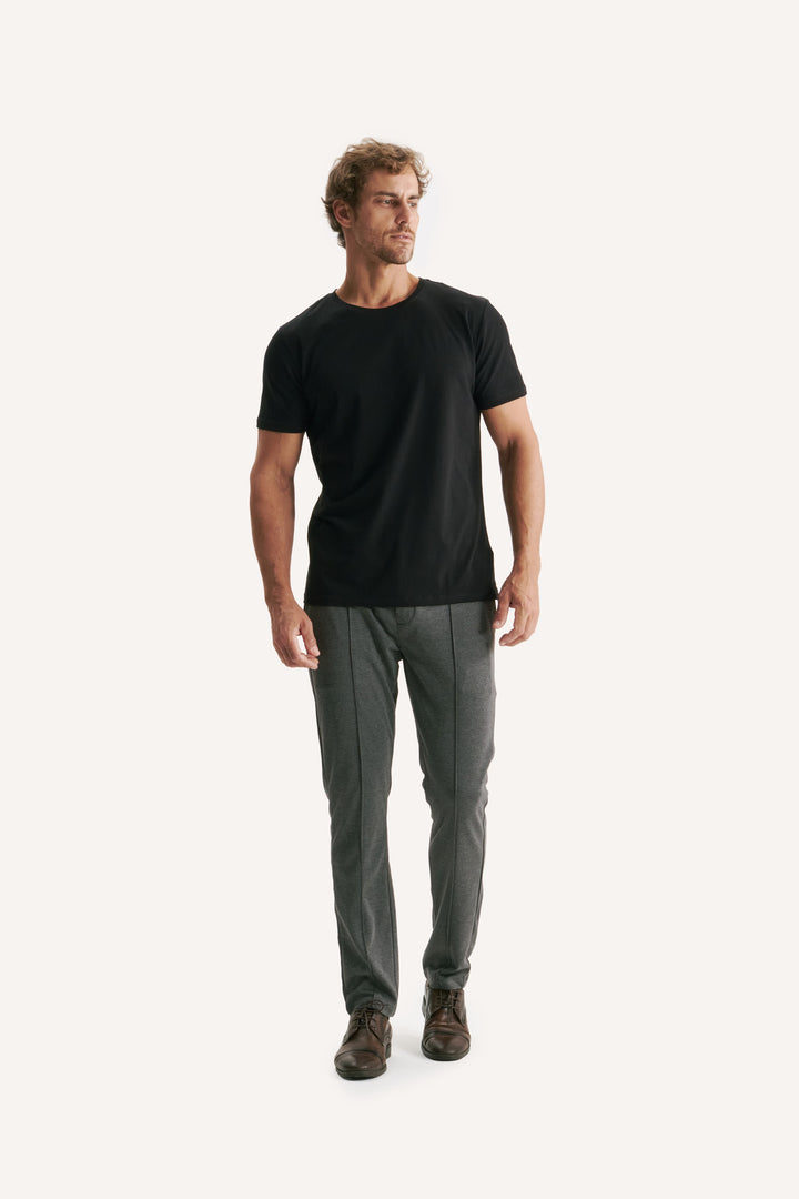 Calça de Alfaiataria Milano - Cinza