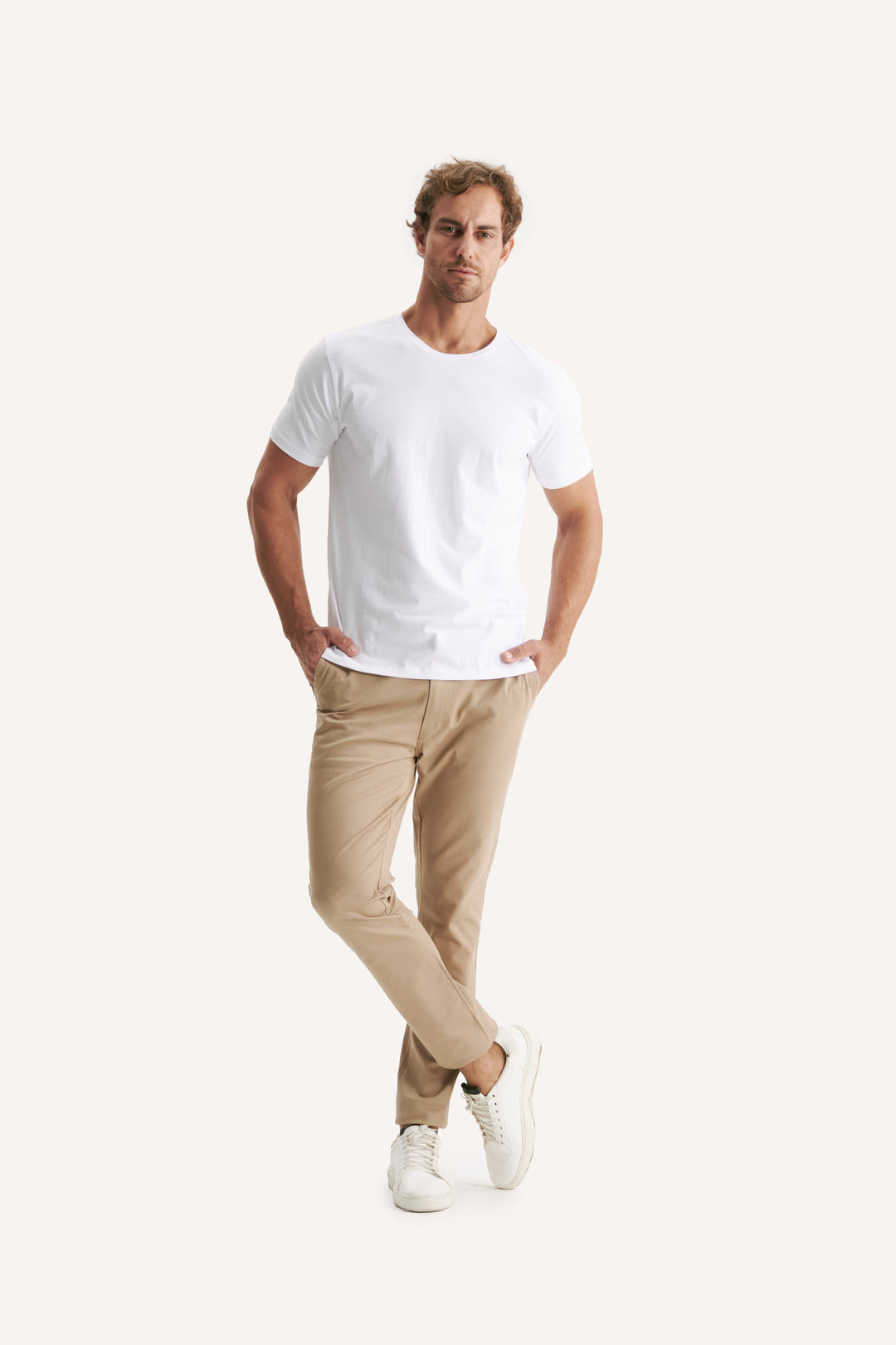 Calça de Sarja Urban - Caqui