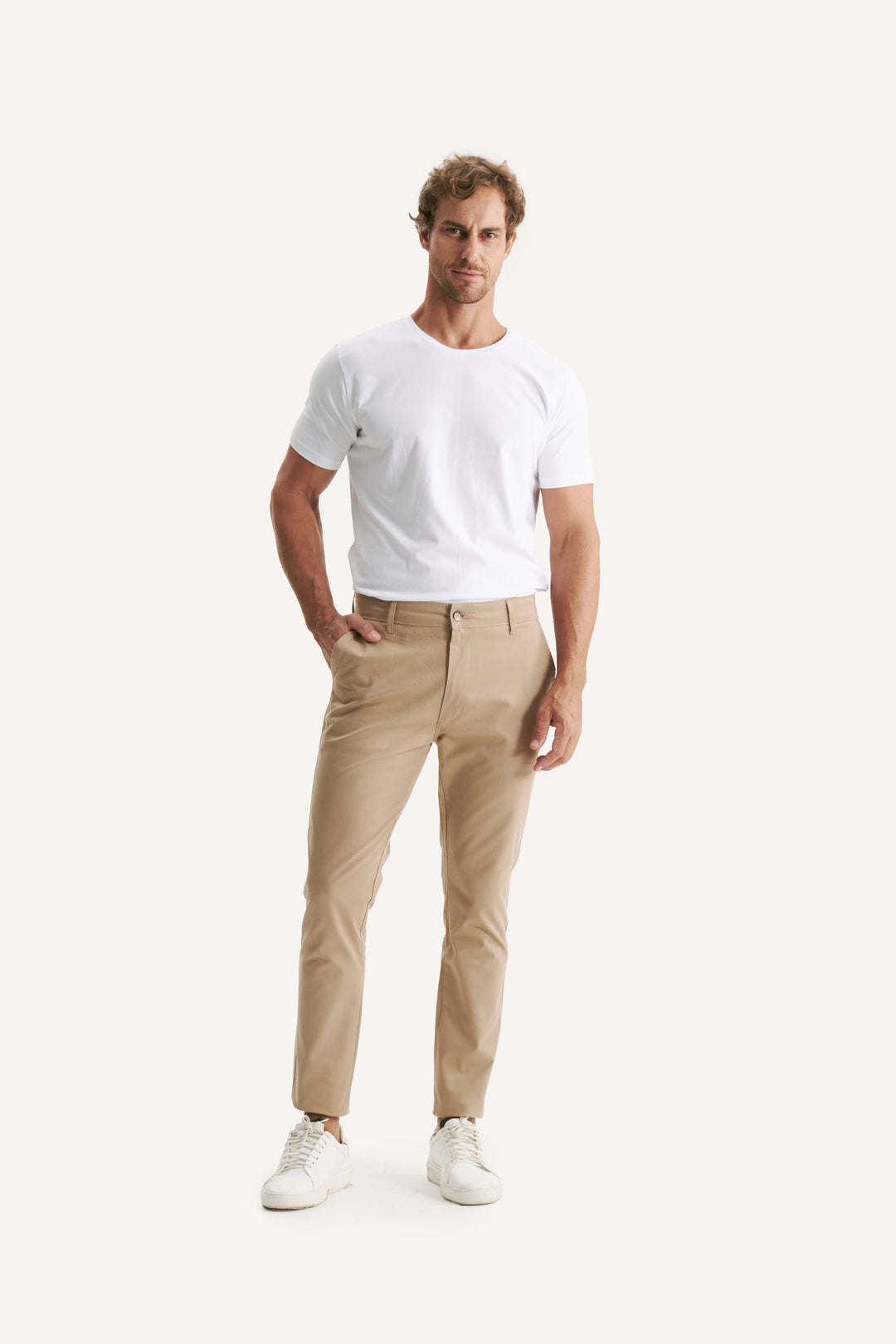 Calça de Sarja Urban - Caqui