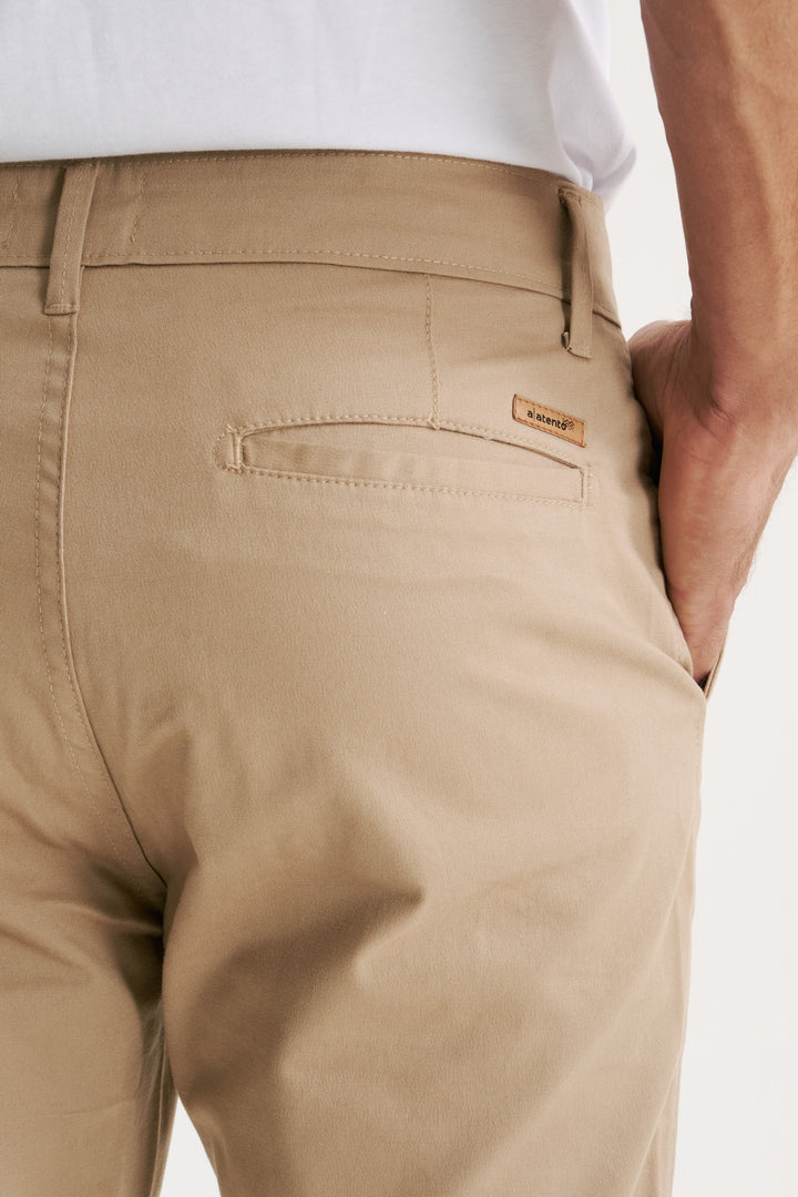 Calça de Sarja Urban - Caqui