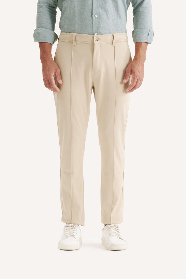 Calça de Alfaiataria Milano - Creme