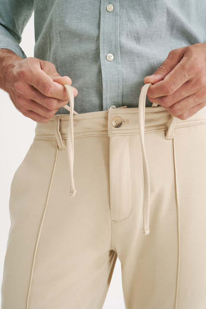 Calça de Alfaiataria Milano - Creme