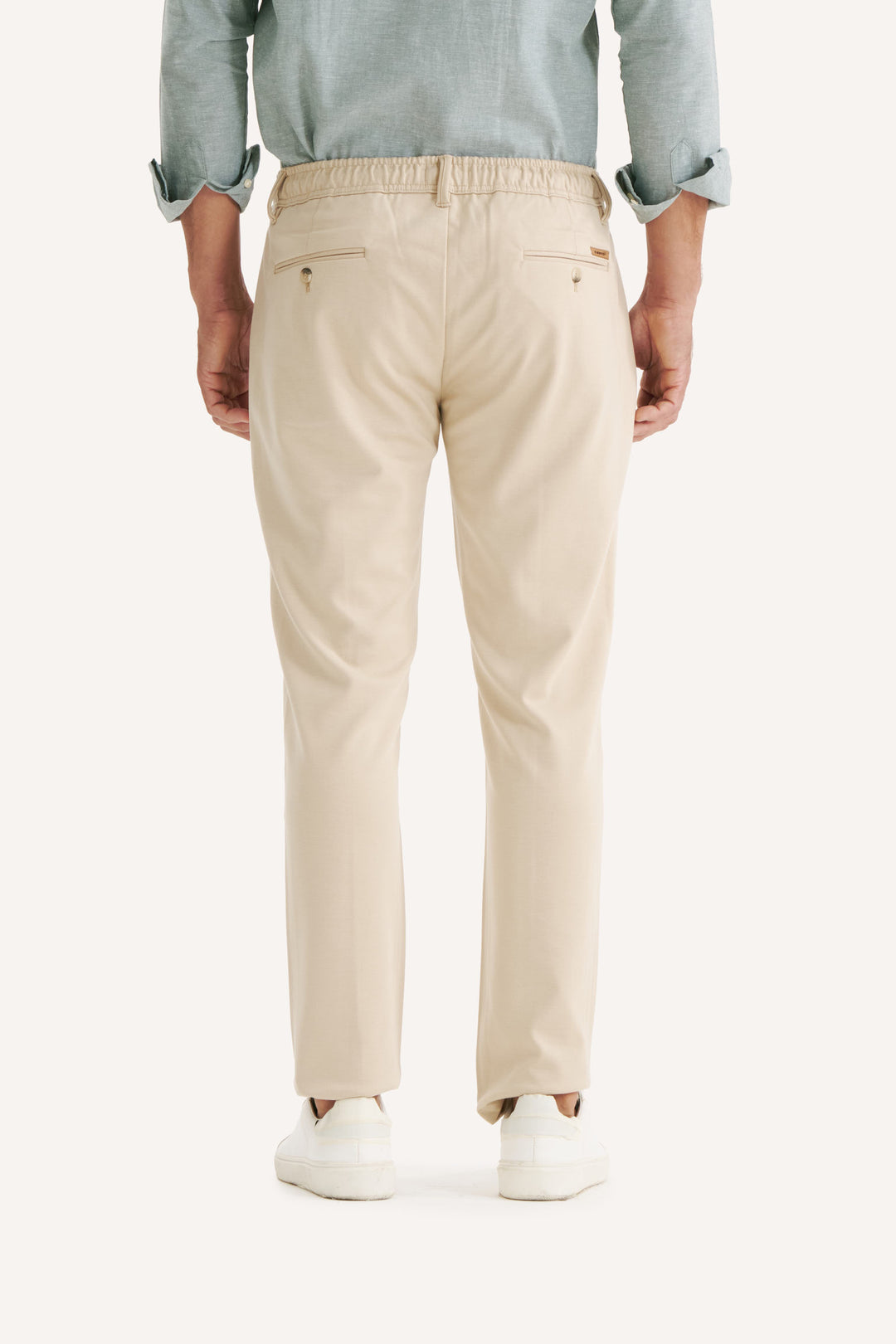 Calça de Alfaiataria Milano - Creme