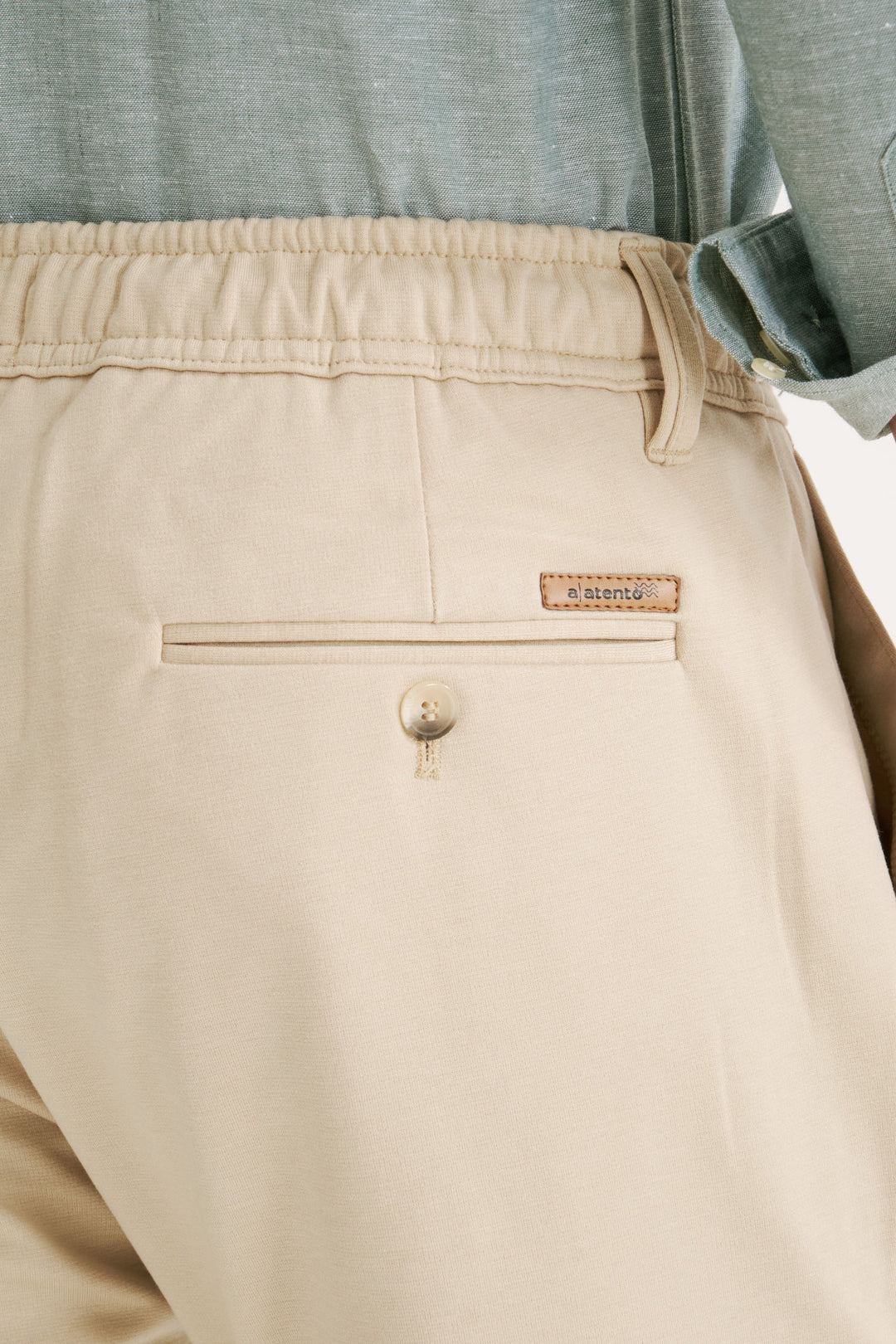 Calça de Alfaiataria Milano - Creme
