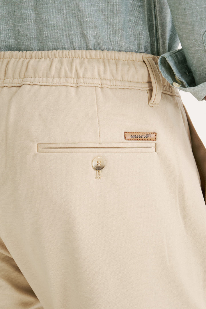 Calça de Alfaiataria Milano - Creme