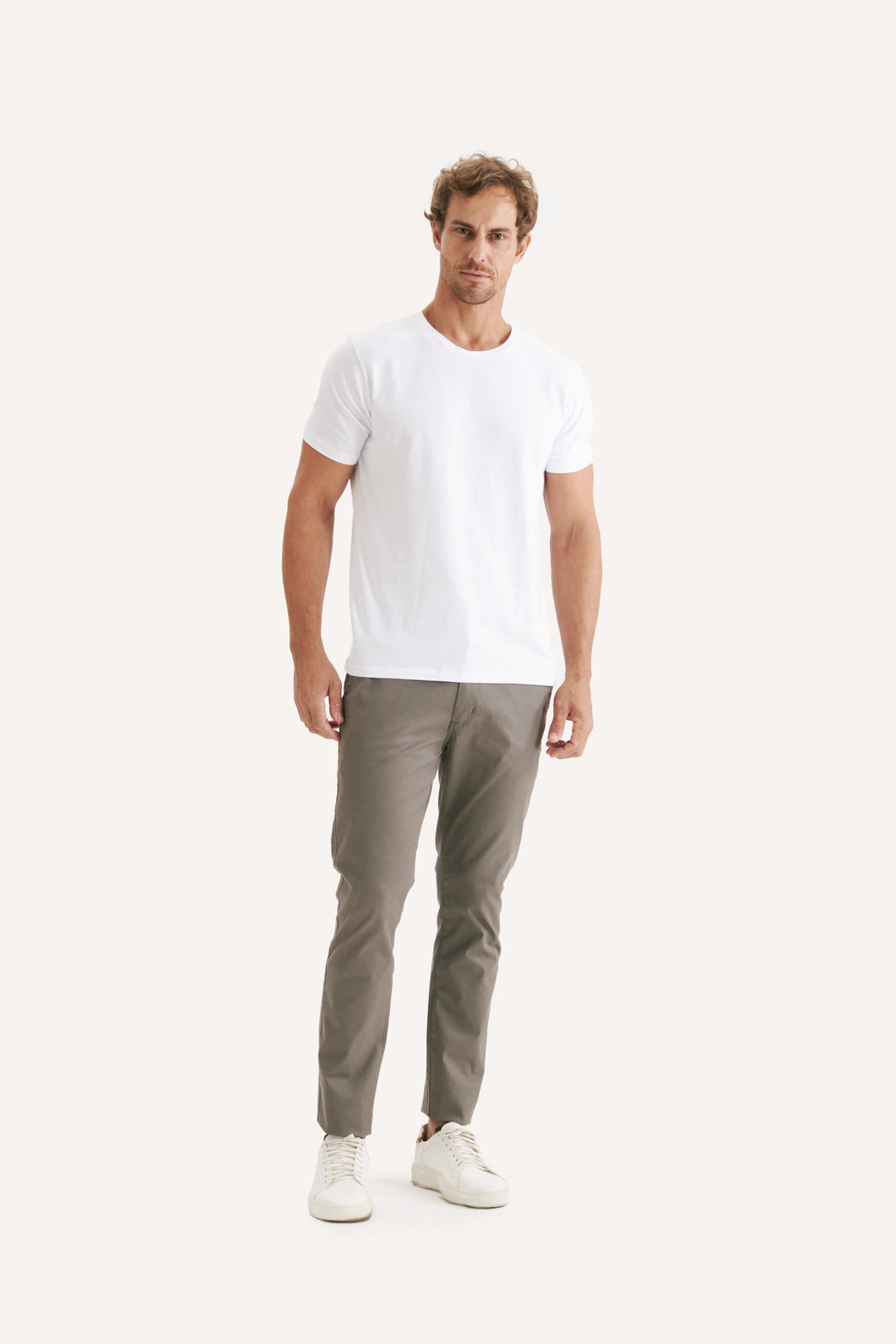 Calça de Sarja Urban - Cinza