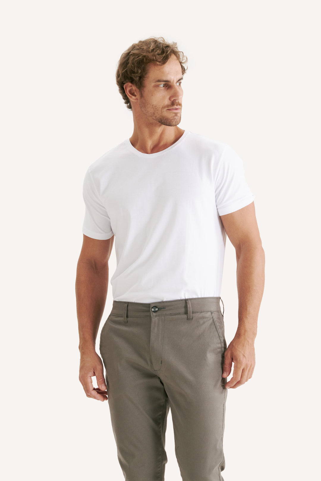 Calça de Sarja Urban - Cinza