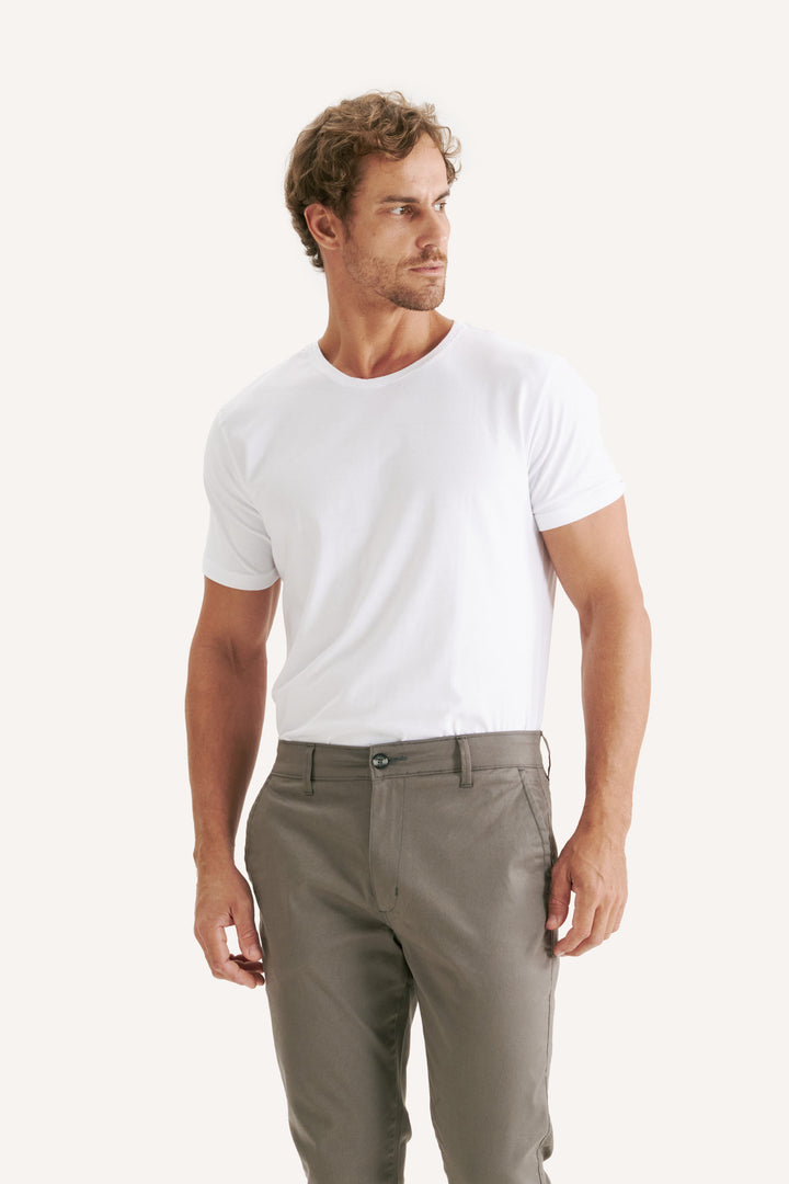 Calça de Sarja Urban - Cinza