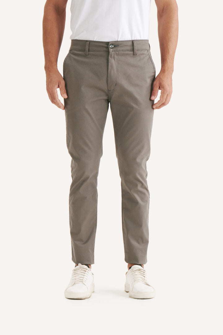 Calça de Sarja Urban - Cinza