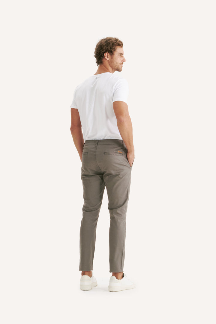 Calça de Sarja Urban - Cinza