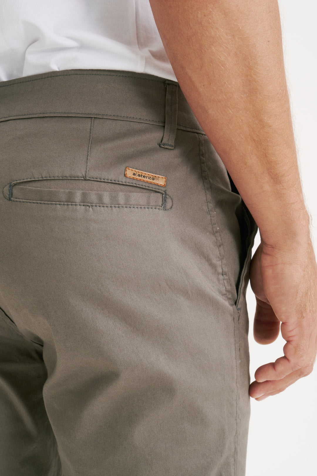 Calça de Sarja Urban - Cinza