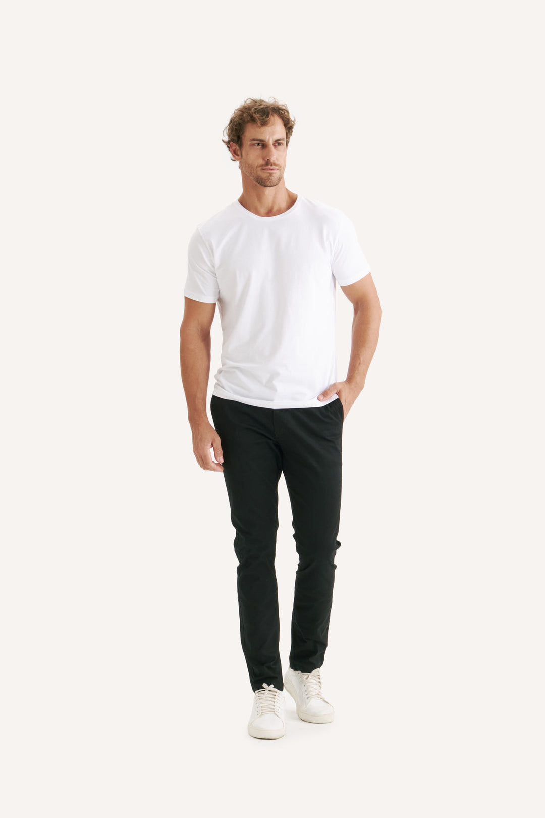 Calça de Sarja Urban - Preta