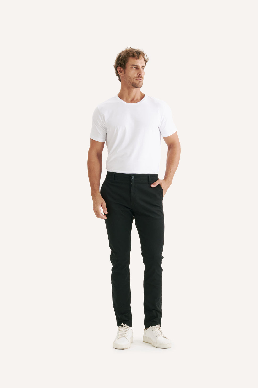 Calça de Sarja Urban - Preta