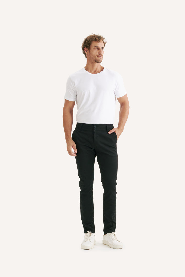 Calça de Sarja Urban - Preta