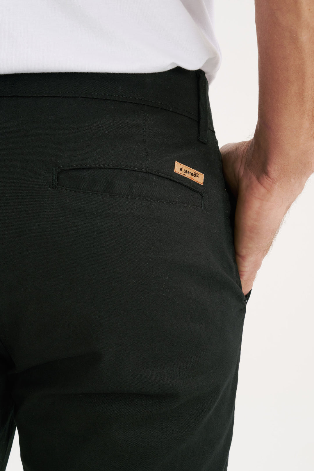 Calça de Sarja Urban - Preta