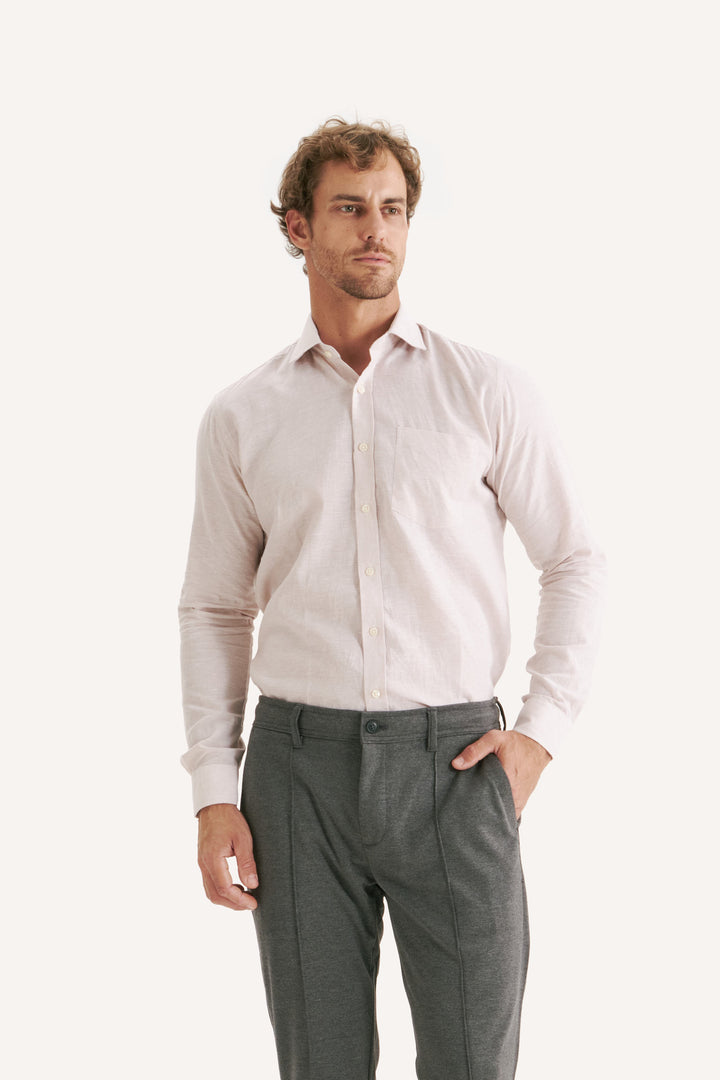 Calça de Alfaiataria Milano - Cinza