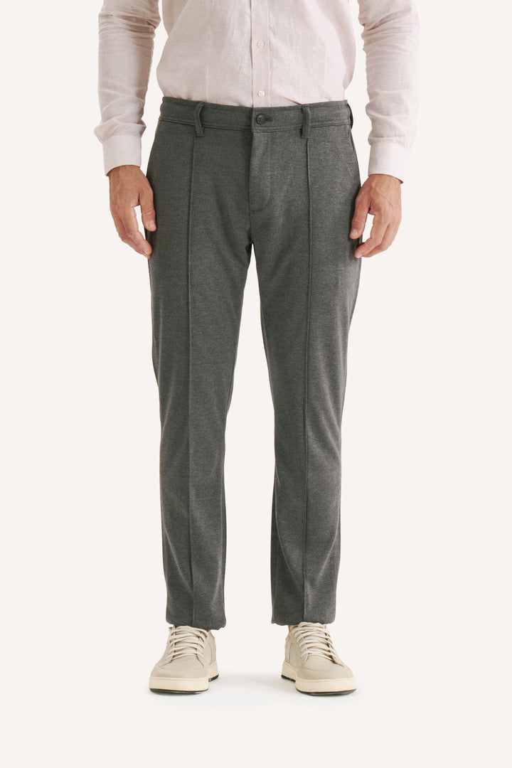 Calça de Alfaiataria Milano - Cinza