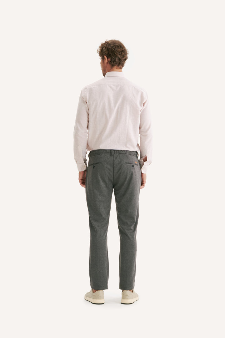 Calça de Alfaiataria Milano - Cinza