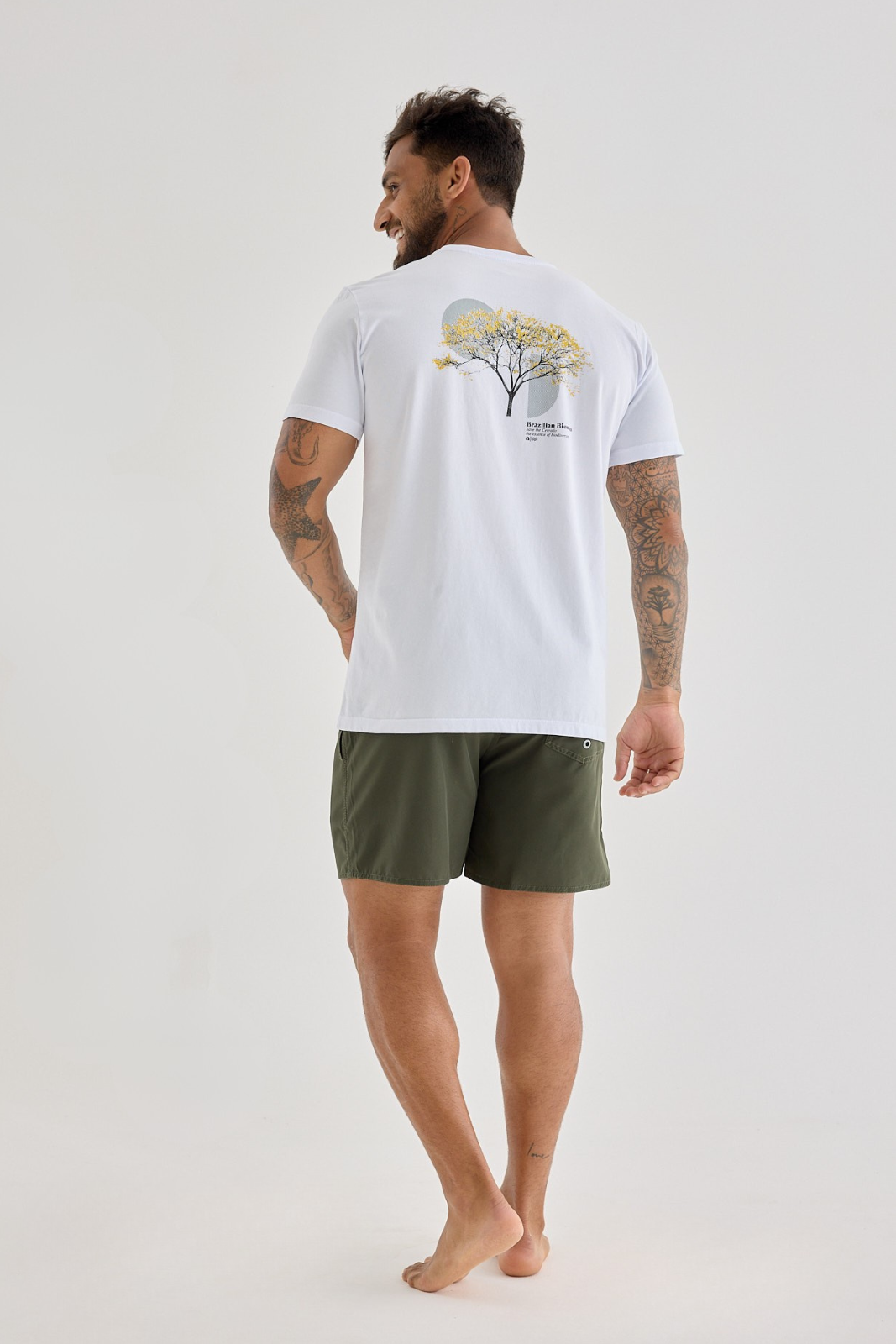 Short Summer Elastic - Verde