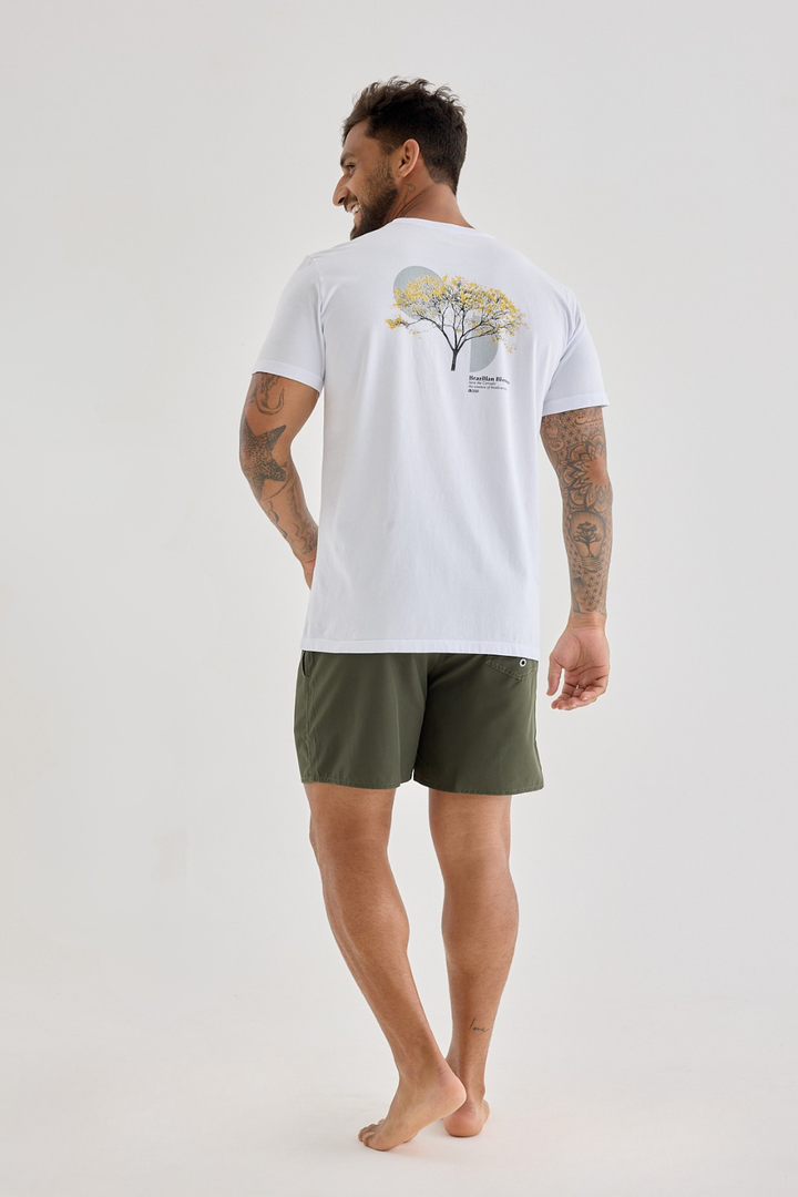 Short Summer Elastic - Verde